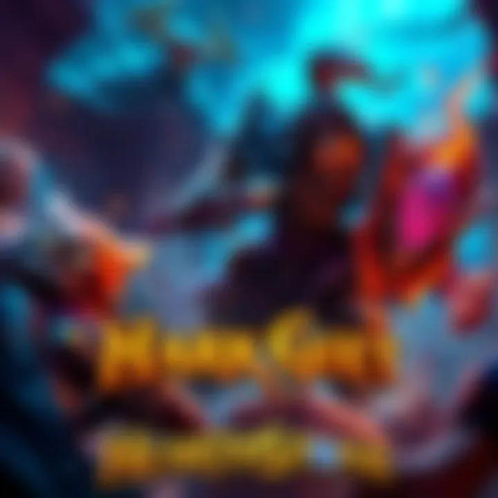 A Warrior player struggles against powerful minions influenced by Dark Gift in Hearthstone, showcasing gameplay dynamics and randomness.