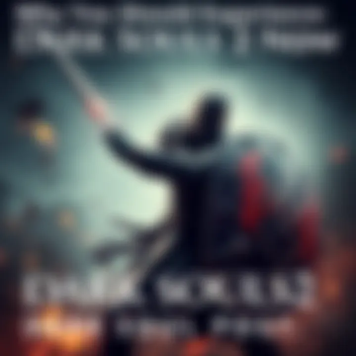 A character in Dark Souls 2 wielding a sword and shield during an intense battle, surrounded by dark fantasy elements.