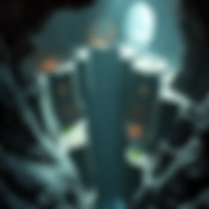 A detailed view of the massive cut sewers map from Dark Souls 2, showcasing underground passages and areas that were not included in the final game.