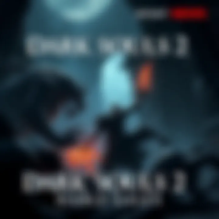 Dark Souls 2 Game Scene A character in Dark Souls 2 battles a formidable enemy in a dark, medieval setting, showcasing the game's rich graphics and intense gameplay.