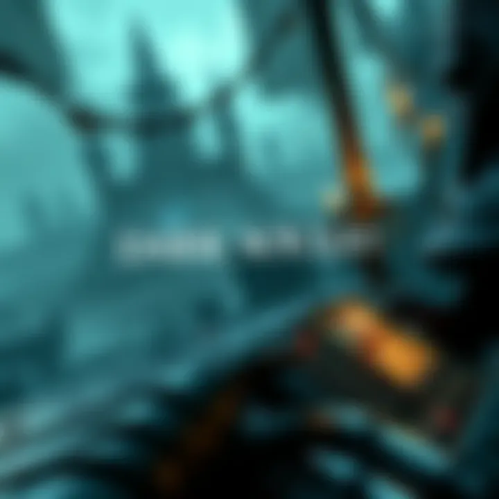 A player gaming Dark Souls 3 on a Steam Deck, showing gameplay action with a fantasy setting in the background.