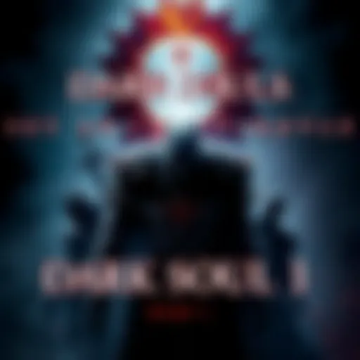 Covers of Dark Souls 1 and 2 featuring dark fantasy art and characters