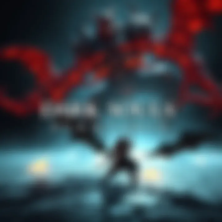 A warrior character in Dark Souls Remastered battles a large enemy in a dark, medieval setting, highlighting the game's challenging environment.