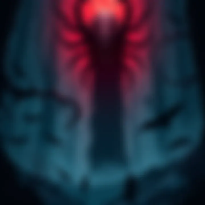 A spooky video game cover featuring dark forests and twisted creatures, evoking a sense of horror and mystery.