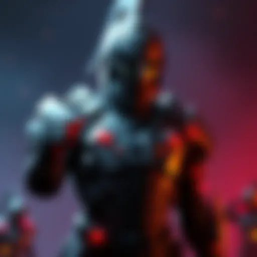 The Dark Void Spartan, codename Shadowstar, showcases a sleek and futuristic design, featuring potential color variations including red lights.