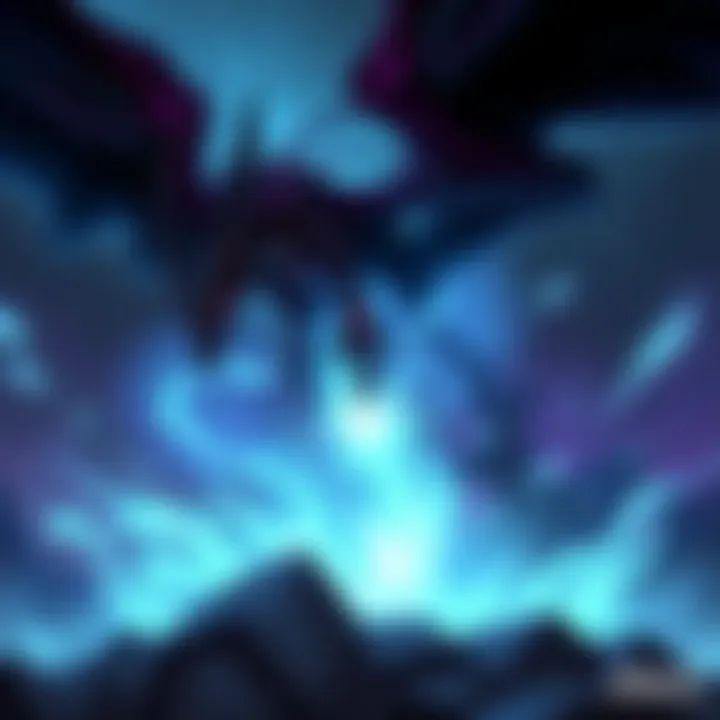 A focused view of the Darkrider card showcasing its unique design, featuring dark and mystical elements.