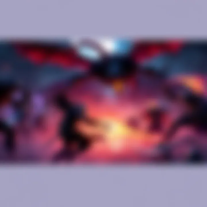 A player character battles enemies in a dark and vibrant Darksiders 2 environment, showcasing action and adventure elements.