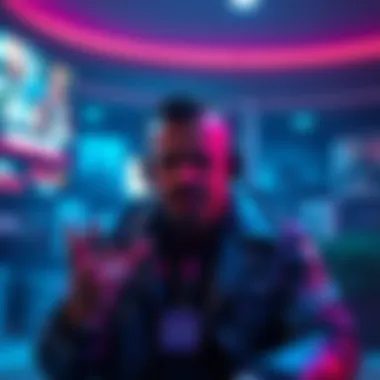 DarkViperAU in a live stream revealing TakeTwo's subpoena of his Discord server over GTA 6 leaks