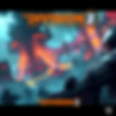 A graphical representation of the Darkzone in Division 2 showing PvE-only areas and rotating modifiers with players exploring
