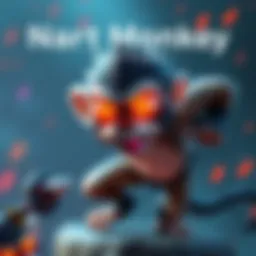 The Dart Monkey character showcasing new design styles, ready to enhance gameplay with fresh visuals and strategic options.