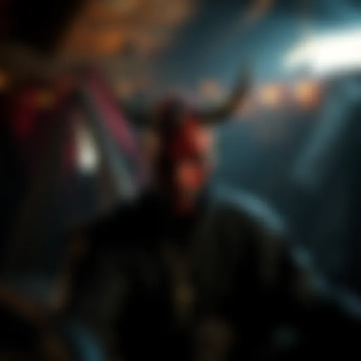 Character resembling Darth Maul in a cabin A character with dark skin and horns resembling Darth Maul inside a rustic cabin during the first mission in Days Gone