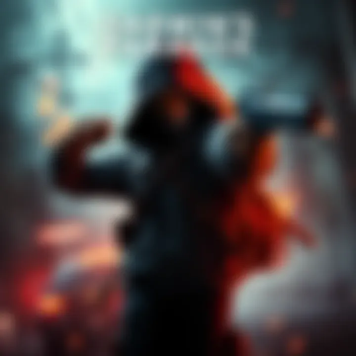 Cover art of Darwin's Paradox showcasing engaging action with a character inspired by stealth games.