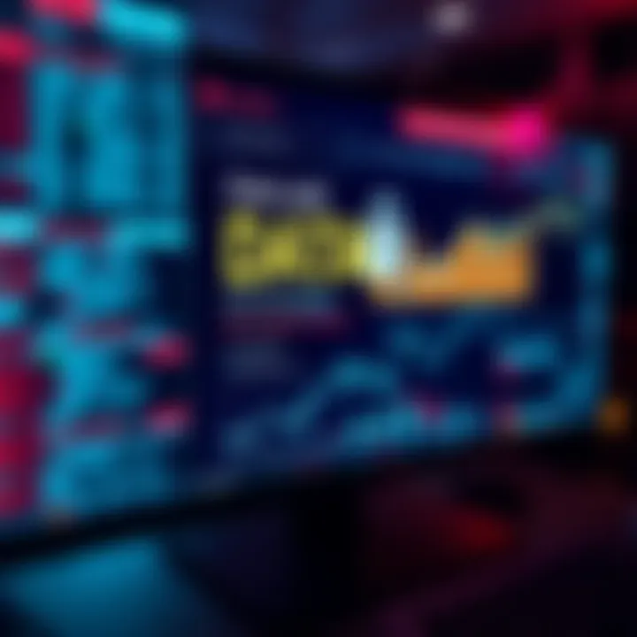 A close-up of a computer screen displaying data breach alerts and statistics, highlighting the ongoing data leak issue.