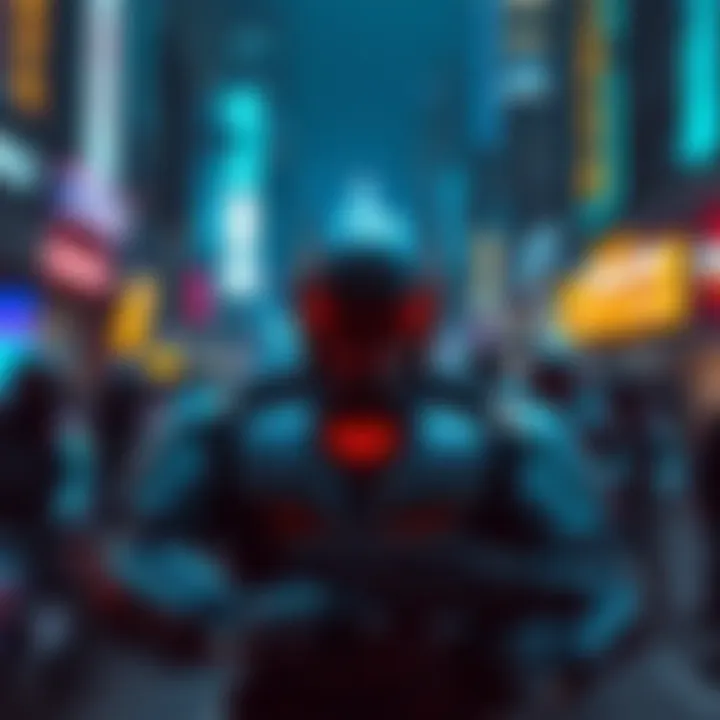 Screenshot showing Robocop: Rogue City data replaced by Hunter: The Reckoning files