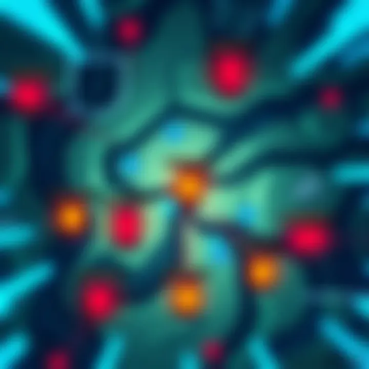 A detailed map showing various locations of Coil data pads near boss doors for Week 3 gameplay.