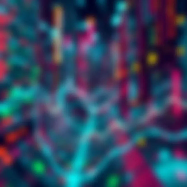 An abstract representation of data sorting and rating mechanisms