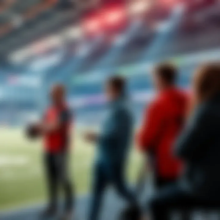 DataCoach and NRG teams analyze offensive corner strategies in a sports setting