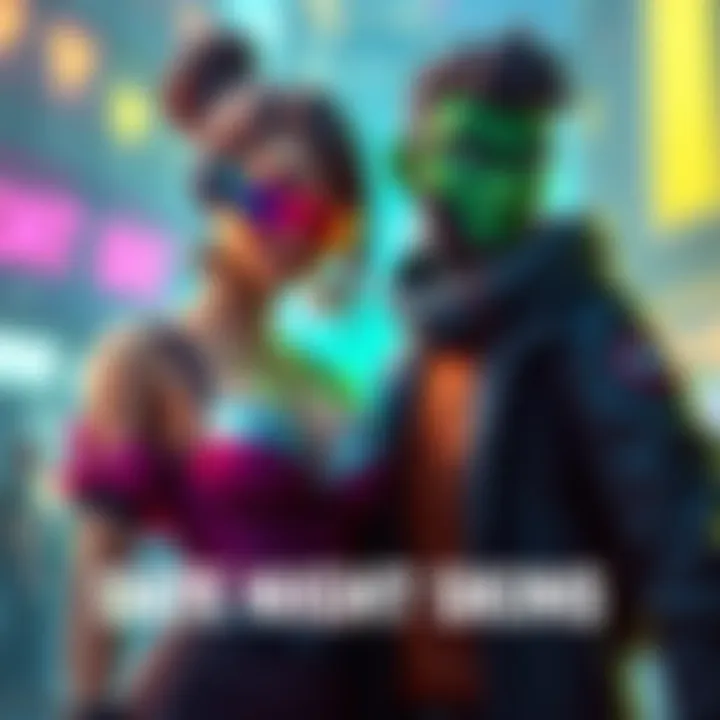 New Date Night Skins Colorful and stylish Date Night Skins designed for gaming characters, showcasing trendy themes for a fun date night vibe.