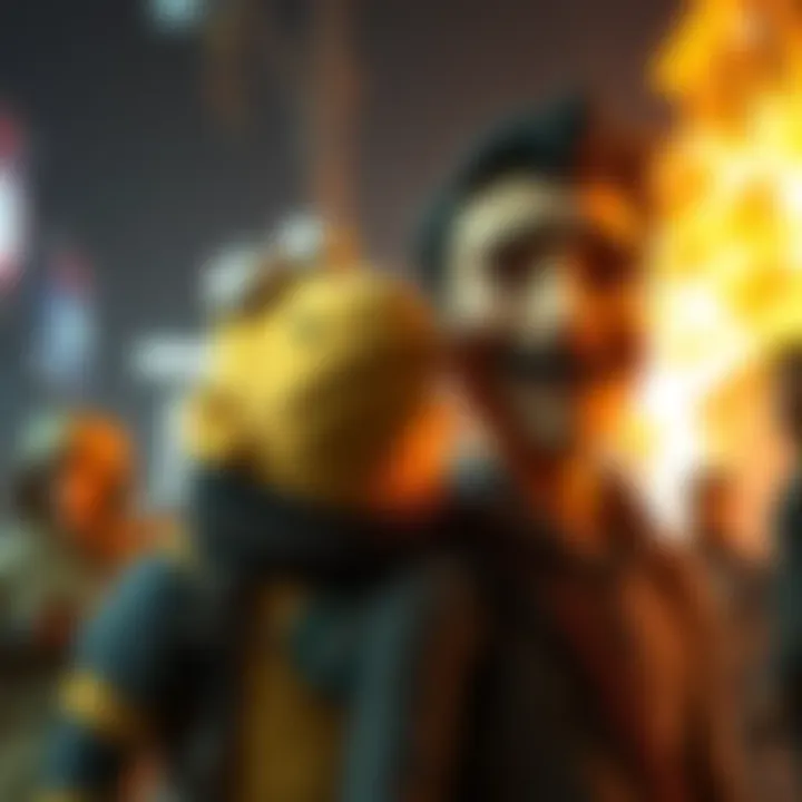 A funny thumbnail showing Datto with a playful expression next to characters from Fallout, highlighting the gaming culture's humor.