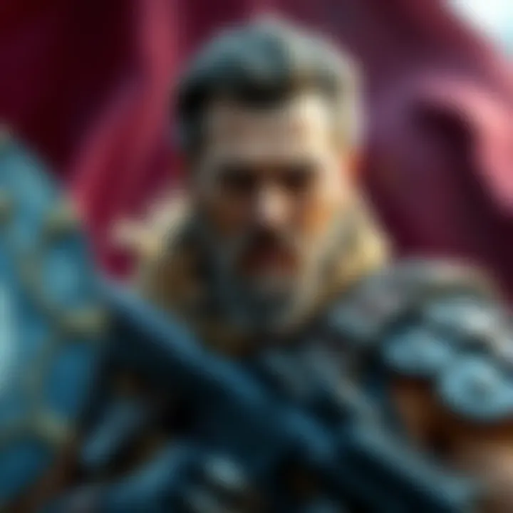 David Hayter voices Leonidas in Ragnarök, showcasing accurate tactical gear.