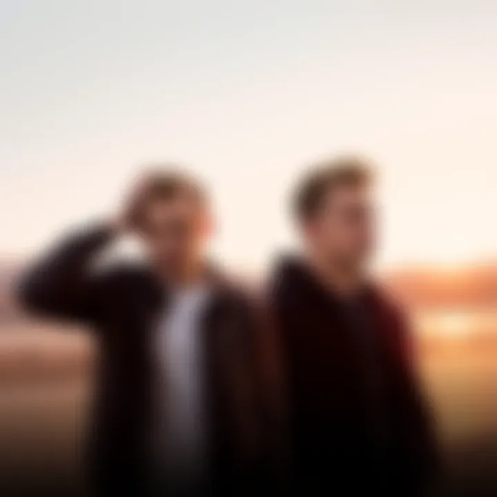 David's New Hairstyle David shows off his fresh haircut in the episode, highlighting his transformation in style