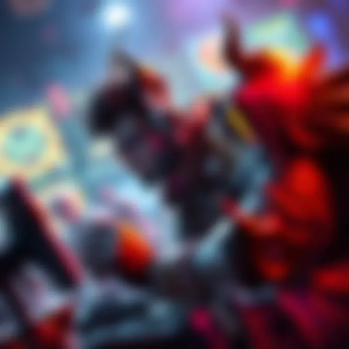 Top EU player Daxak competing in the Herald league, showcasing skill against lesser opponents
