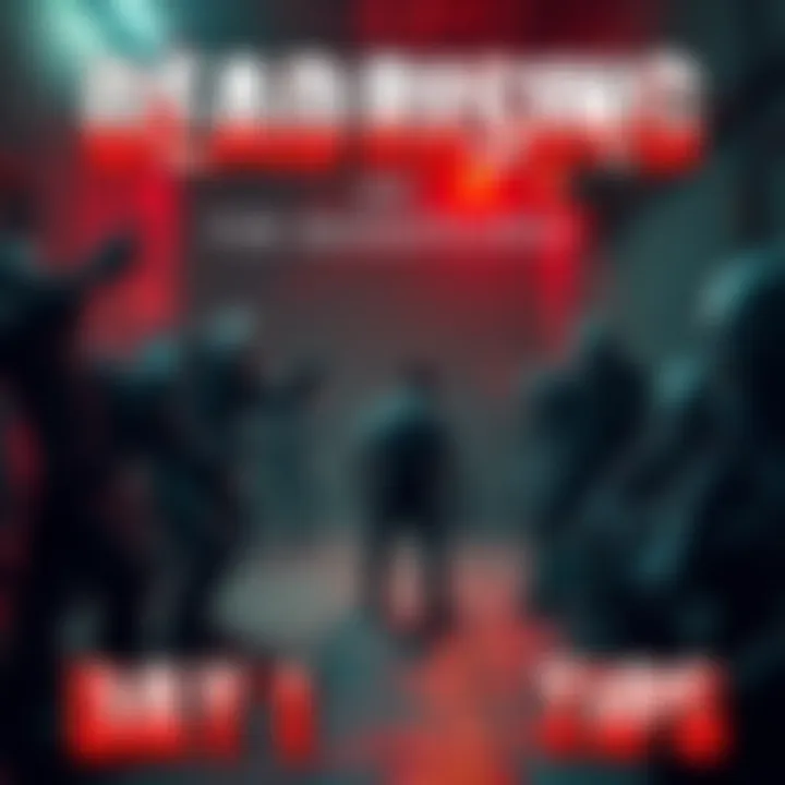 A player in Dead Rising Deluxe Remastered starting a new game, surrounded by zombies and looking for the maintenance tunnel key.