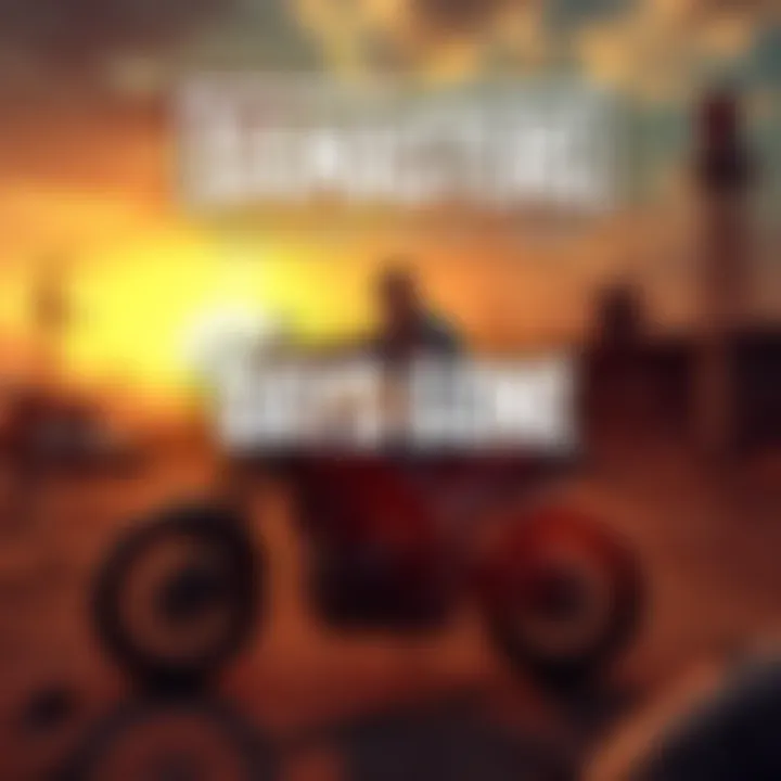 Cover art of Days Gone Remastered showing the main character on a motorcycle in a post-apocalyptic setting