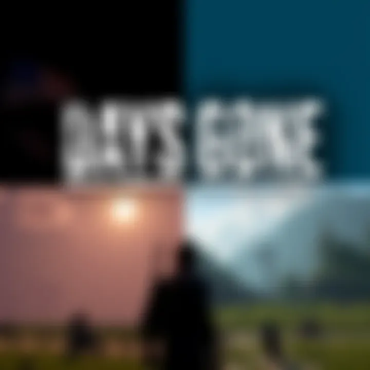 Days Gone Remastered on PS5 A comparison of gameplay from Days Gone Remastered on PS5 and the original PS4 version, showing enhanced graphics and smooth performance.