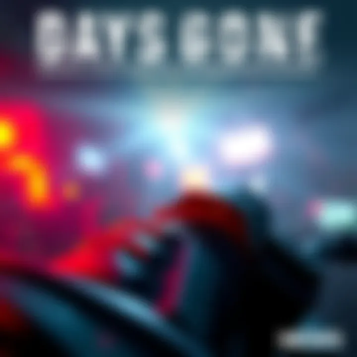 A close-up shot in Days Gone's photo mode showcasing vibrant imagery influenced by GPU performance.