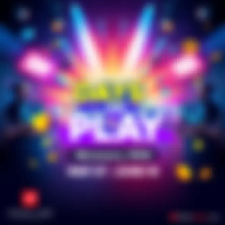 A promotional graphic for the Days of Play 2026 event featuring vibrant colors and gaming elements, announcing the event dates from May 27 to June 10.