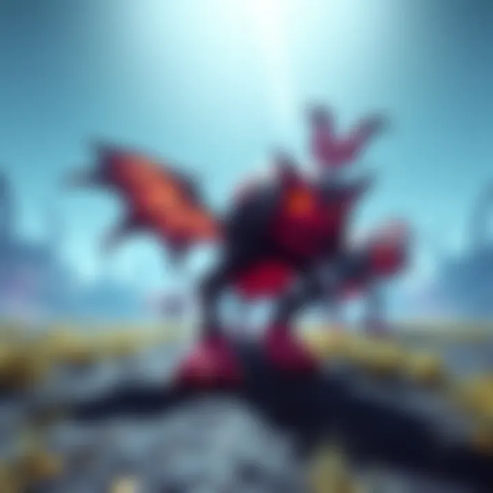 A game scene showing night creatures, like volatiles, roaming around in bright daylight, highlighting the bug that alters the time cycle.