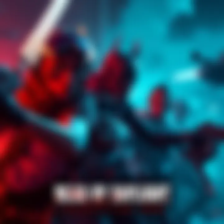 Dead by Daylight and Fortnite Characters Together Characters from Dead by Daylight and Fortnite in an action-packed scene, showcasing a blend of horror and battle royale elements.