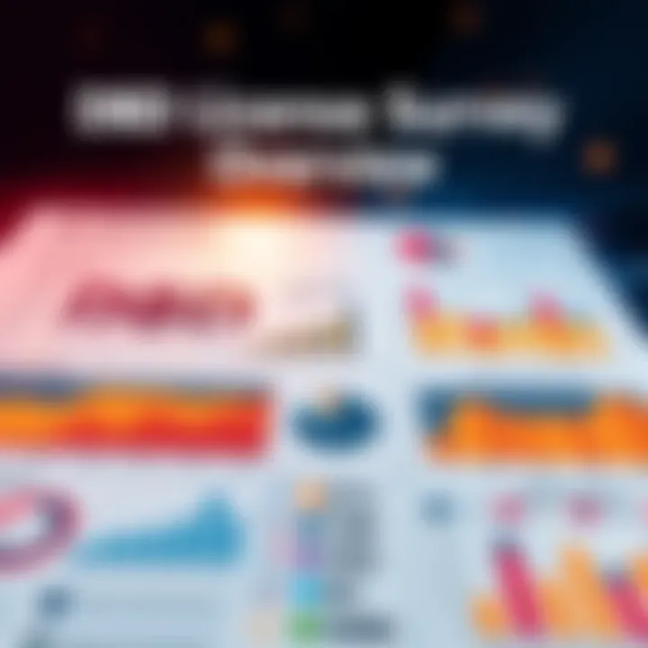 An infographic showing the results of the DBD License Survey with charts and graphs.