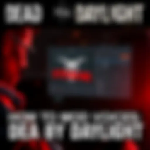 Screenshot of modding tools used to change voice lines in Dead by Daylight