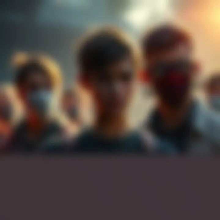 A group of Dead by Daylight players looking frustrated while playing the game together