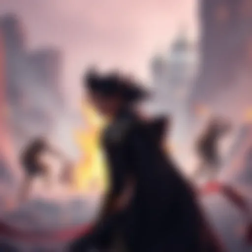 Upcoming DD2 DLC Challenge A character preparing for a battle in a more open map design with fewer powerful items in the upcoming DD2 DLC
