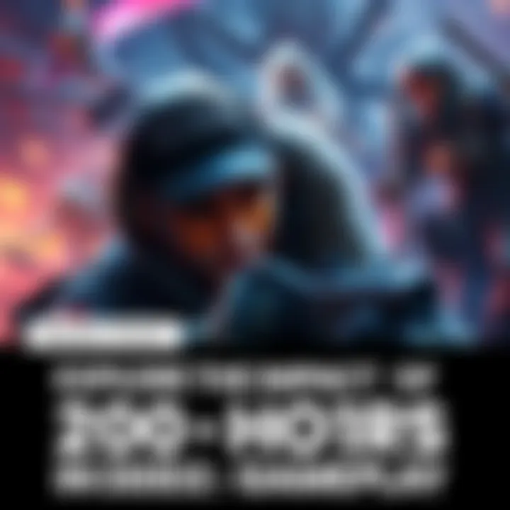 Gameplay in DD2 A player engaged in intense gameplay in DD2, surrounded by characters and strategic elements.