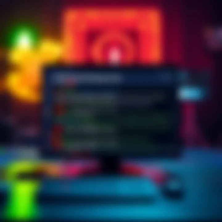 DDoS Attack Disrupting Finale A computer screen showing error messages during the DMM All Stars Finale, highlighting a DDoS attack impact.