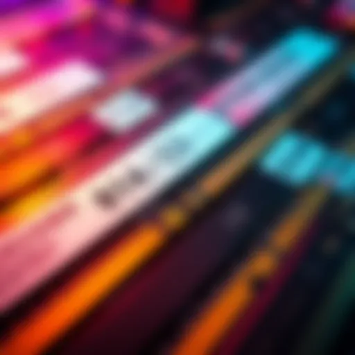 A close-up of DDR4 memory sticks with price tags showing a decline in cost, suggesting a price drop in the tech market.