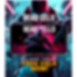 Promotion for free Dead Cells mobile game on Android and iOS with Epic Games logo