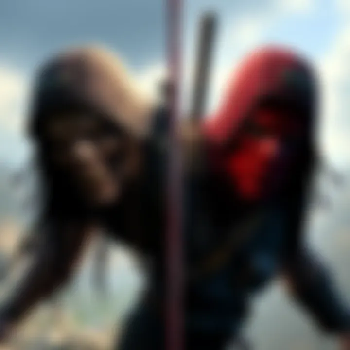 A side-by-side comparison of Dead Island 2 slayers contrasting with those from the original game, showcasing their unique looks and gear.