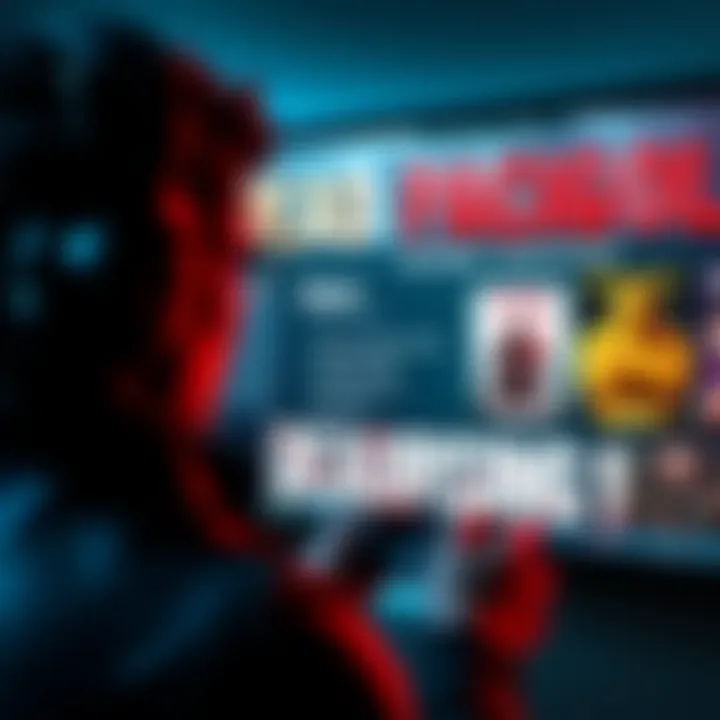 A gamer looking at options for Dead Rising 1 Remastered and Deluxe editions on a screen