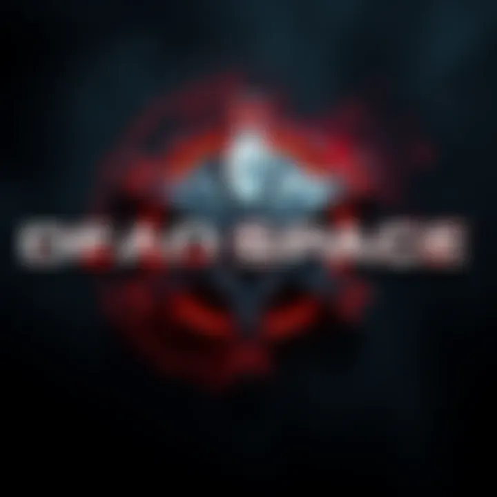 Dead Space Logo The Dead Space logo featuring a futuristic design with a dark theme representing the game's horror elements.