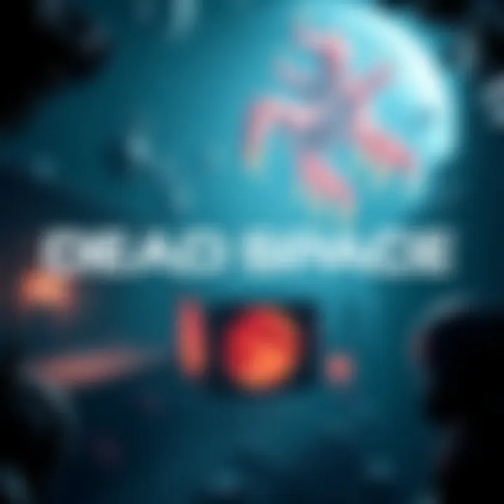 EA announces the remake of Dead Space, with a haunting space environment in the background