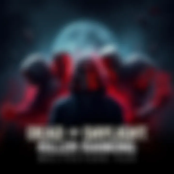 A tier list showcasing the most notorious killers from Dead by Daylight, highlighting their unique abilities and horror themes.