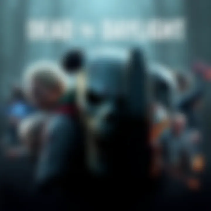 A collage of iconic characters and franchises speculated for Dead by Daylight's November chapter, featuring images of characters from horror movies and games.