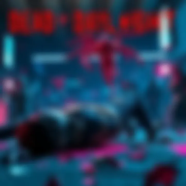 Dead by Daylight Plague A character in Dead by Daylight gets knocked down instantly by the Plague, showing playersโ reactions in the background.