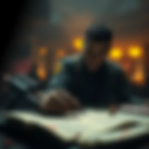 A soldier's heartfelt letter written in a journal, showcasing the struggles and emotions of life in Dead Island.