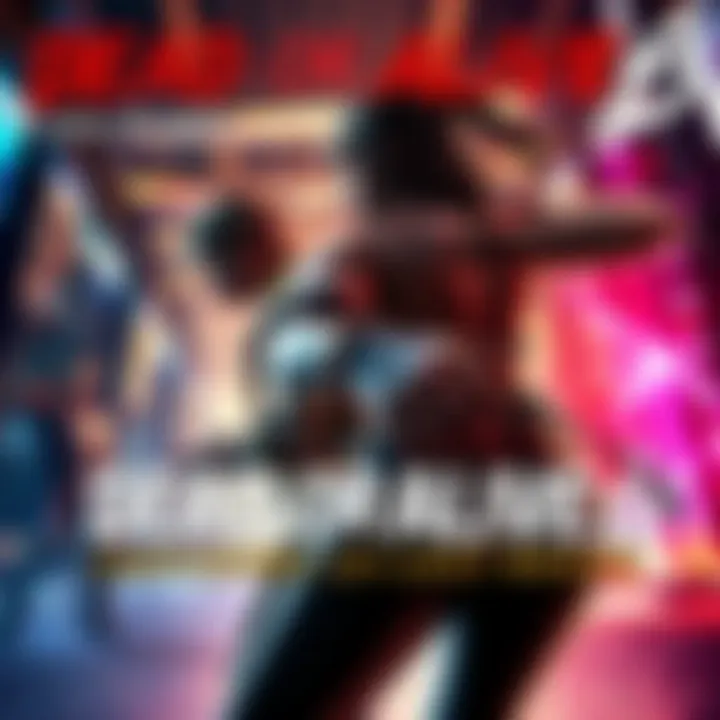 Cover art featuring characters from DEAD OR ALIVE 6 Last Round in action with vibrant graphics